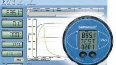 New PA5 Digital Manometer with Data Management Software for Automated Testing of Oxidation Stability