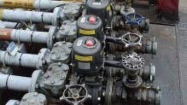 ATEX-Rated, Electrically Actuated Ball Valves Provide Safe Shut Off for Fuel Oils in Overfill Alarm Systems