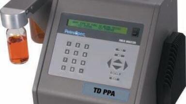 Turbine and Diesel Portable Process Analyser