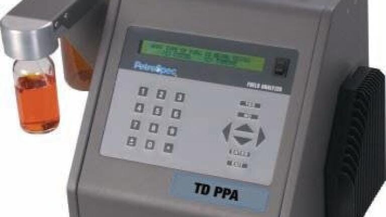 Turbine and Diesel Portable Process Analyser