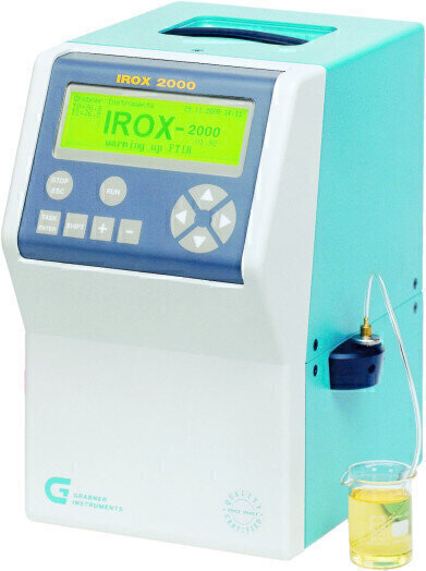 Fast and accurate (bio-)fuels analysis with Grabner IROX  