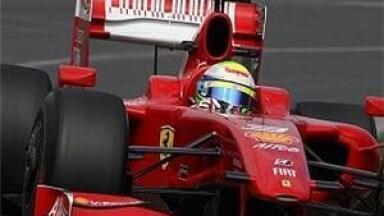 Shell reveals biofuels Formula One fuel