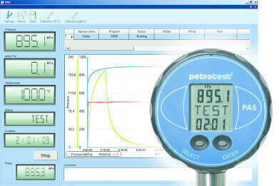 New Digital Manometer with Data Management Software for Automated Testing of Oxidation Stability   