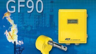 Flow Meter Measures Flare Gas for Oil/Gas Offshore Platforms and Refineries
