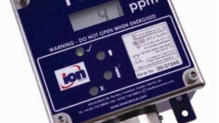 ATEX Certified Total Volatile Compound Monitor for Zone 2 Areas without Safety Barriers