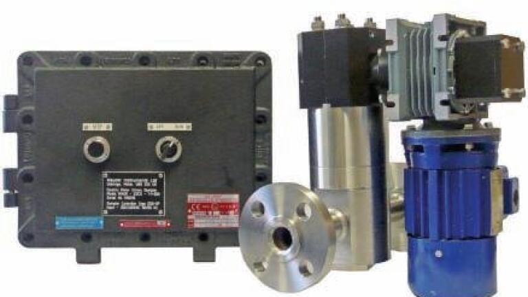 New Design for Electric Motor for Crude Sampler