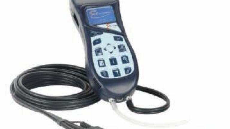 Ideal Hand-Held Industrial Combustion Gas Analyser