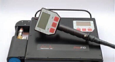 New Flame Ionisation Detector
