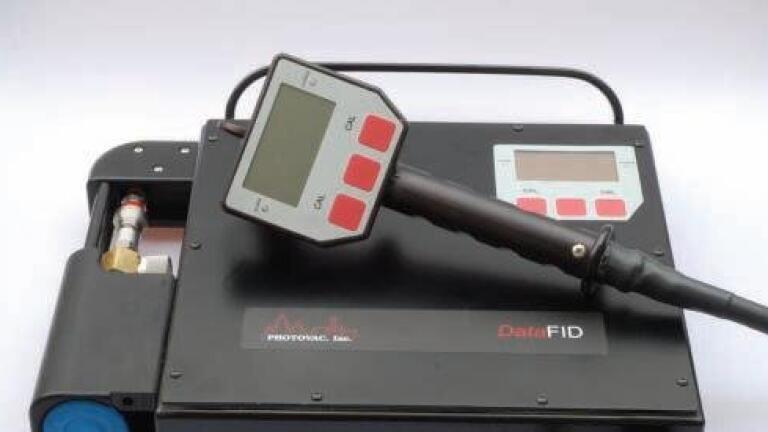 New Flame Ionisation Detector