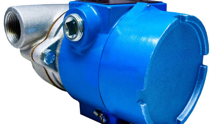 New Level Transmitter
