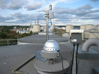 Wireless Functionality for Tank Gauging Systems