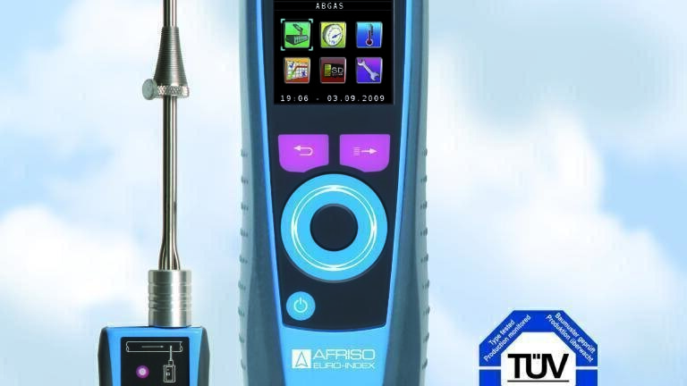 The World’s First Flue Gas Analyser with Eco Sensor