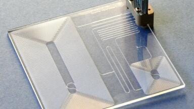 Miniaturisation of Gas Chromatography
