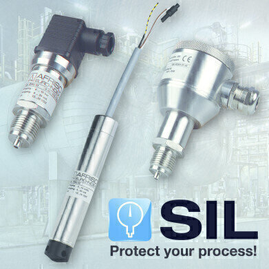 New SIL Pressure Transducer