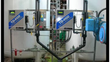 Protect Sea-Water Intakes from Oil Using Turner Oil in Water Monitors