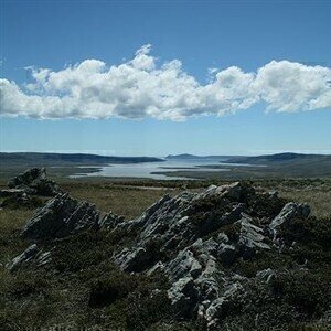 Durham plots measurement and testing claims near Falklands